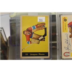 1960-61 PARKHURST #53 JACQUES PLANTE