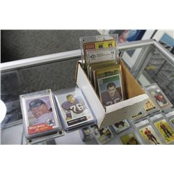 COLLECTION OF 1960'S-80'S BASEBALL AND FOOTBALL CARDS