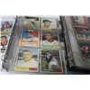 Image 3 : 3 BINDERS OF VINTAGE NFL , MLB AND NHL TRADING CARDS
