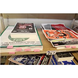 CONCERT POSTER LOT- APPROX 1000 18  X 24  FEAT: LINKIN PARK, WALL FLOWERS, ALKALINE TRIO, MATCHBOX