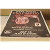 Image 2 : CONCERT POSTER LOT- APPROX 1000 18" X 24" FEAT: LINKIN PARK, WALL FLOWERS, ALKALINE TRIO, MATCHBOX
