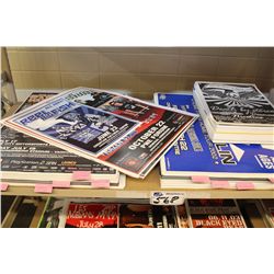 CONCERT POSTER LOT APPROX. 1000. SIZE 18 X24  (APPROX.40-70 OF EA.) BAD RELIGION, GOLDFINGER,