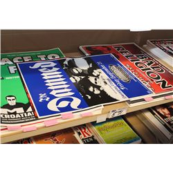 CONCERT POSTER LOT: APPROX. 500, INC: SIZE 18 X24  (APPROX. 40-70 EA) THE DAMNED, FACE TO FACE,