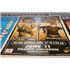 Image 4 : CONCERT POSTER LOT: APPROX. 1000 , INC: SIZE 18"X24" (APPROX. 40-70 EA) FOO FIGHTERS, ROLLINS BAND,