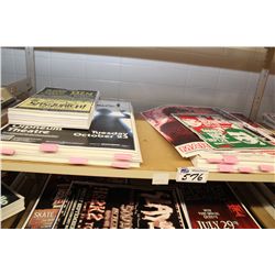 CONCERT POSTER LOT: APPROX. 1000 , INC: SIZE 18 X24  (APPROX. 40-70 EA) NEKO CASE, FISHBONE,