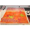 Image 3 : CONCERT POSTER LOT! APPROX. 1000, FEATURINGS SIZE: 18"X24" APPROX. 40-80 TRAGICALLY HIP,