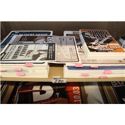CONCERT POSTER LOT! APPROX. 1000, FEATURINGS SIZE: 18 X24  APPROX. 50-100 BUDDY GUY, PAT M,ETHENY,