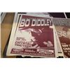 Image 6 : CONCERT POSTER LOT! APPROX. 1000, FEATURING SIZE: 18"X24" APPROX. 50-100 EMMYLOU HARRIS, VINCENTE