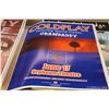 Image 5 : CONCERT POSTER LOT! APPROX. 1000 SIZE 18"X24" APPROX. 40-80 COLDPLAY, MOBY, TOMMY LEE, DAVID LEE