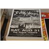 Image 3 : CONCERT POSTER LOT! APPROX. 800 SIZE 18"X24" APPROX. 40-80 THE GUESS WHO, ROD STEWART, AEROSMITH,