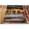 Image 4 : CONCERT POSTER LOT! APPROX. 800 SIZE 18"X24" APPROX. 40-80 THE GUESS WHO, ROD STEWART, AEROSMITH,