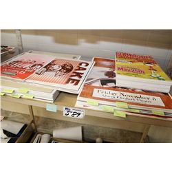 CONCERT POSTER LOT! APPROX. 1000,  SIZE 18 X24  ABOUT 50-80 PANTERA, CAKE, THE NEW PORNOGRAPHERS,