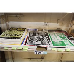 CONCERT POSTER LOT! APPROX. 1000,  SIZE 18"X24" ABOUT 50-80 HOT HOT HEAT, AEROSMITH, DAVE MATTHEWS