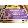 Image 5 : CONCERT POSTER LOT! APPROX. 1000,  SIZE 18"X24" ABOUT 50-80 HOT HOT HEAT, AEROSMITH, DAVE MATTHEWS