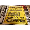 Image 6 : CONCERT POSTER LOT! APPROX. 1000,  SIZE 18"X24" ABOUT 50-80 HOT HOT HEAT, AEROSMITH, DAVE MATTHEWS