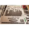 Image 7 : CONCERT POSTER LOT! APPROX. 1000,  SIZE 18"X24" ABOUT 50-80 HOT HOT HEAT, AEROSMITH, DAVE MATTHEWS