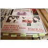 Image 8 : CONCERT POSTER LOT! APPROX. 1000,  SIZE 18"X24" ABOUT 50-80 HOT HOT HEAT, AEROSMITH, DAVE MATTHEWS
