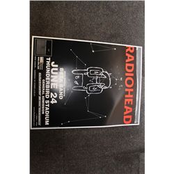40 RADIOHEAD CONCERT POSTERS SIZE: 15"X24"