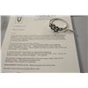 Image 3 : 925 STERLING SILVER BANGLE STYLE BRACELET CLAW SET WITH 12 OVAL MIXED CUT NATURAL PROMOTIONAL