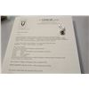 Image 3 : 1 STERLING SILVER BLACK TAHITIAN CULTURED PEARL AND COLOURLESS CUBIC ZIRCONIA PENDANT SET WITH 63