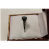 Image 2 : LADIES 14KT WHITE GOLD BLACK AND NEAR COLOURLESS DIAMOND SET ENGAGEMENT/DRESS RING PAVE SET WITH 8