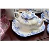 Image 2 : ROYAL ALBERT BONE CHINA, DAINTY BLUE PATTERN