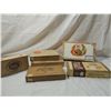 Image 1 : LOT 6 ASSORTED CIGAR BOXES & CUBAN
