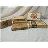 Image 2 : LOT 6 ASSORTED CIGAR BOXES & CUBAN