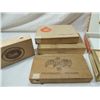 Image 6 : LOT 6 ASSORTED CIGAR BOXES & CUBAN