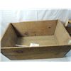Image 2 : LOT 2 WOODEN BOXES LARGE & TOOL BOX.