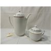 Image 1 : MATCHING COFFEE POT & SUGAR BOWL