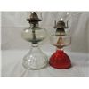 Image 2 : 2 VINTAGE HURRICANE OIL LAMP