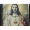 Image 2 : LITHOGRAPH JESUS FRAMED