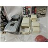 Image 5 : BOX LOT MODEL CAR BODYS AND PARTS ASSORTED