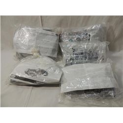 LOT 5 MODEL CAR HOBBY KITS ASSORTED