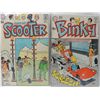 Image 4 : LOT 2 VINTAGE DC COMICS BINKY & SCOOTER