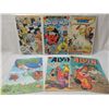 Image 1 : LOT 6 VINTAGE MIXED CARTOON COMICS