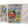 Image 6 : LOT 6 VINTAGE MIXED CARTOON COMICS