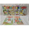 Image 1 : LOT 7 LITTLE AUDREY & BABY HUEY COMICS