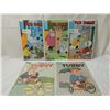 Image 1 : LOT 5 MIXED DICK DANGER & MARGES TUBBY COMICS