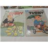 Image 2 : LOT 5 MIXED DICK DANGER & MARGES TUBBY COMICS