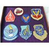 Image 1 : LOT 7 VINTAGE MILITARY PATCHES