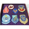Image 2 : LOT 7 VINTAGE MILITARY PATCHES