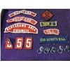 Image 1 : LOT 15 VINTAGE BOYSCOUT BUTTONS & PATCHES