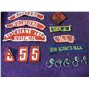 Image 2 : LOT 15 VINTAGE BOYSCOUT BUTTONS & PATCHES