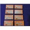 Image 1 : LOT 8 BOXES VINTAGE DUREX DOUBLE EDGE RAZORS