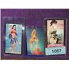 Image 1 : LOT 3 VINTAGE VEGAS ESCORT CARDS
