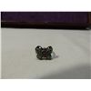 Image 2 : LOT 3 ASSORTED SILVERTONE JEWELRY BRACELETS & RING