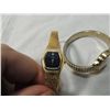 Image 2 : LOT 2 VINTAGE TIMEX & SEIKO LADIES WATCHES