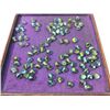 Image 2 : 100+ VINTAGE MARBLES CATS EYE
